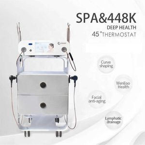 2022 Powerful 448K INDIBA slimming fat reduce Promote cell regeneration Temperature Control RET Tecar Therapy Shaping RF wrinkles removal