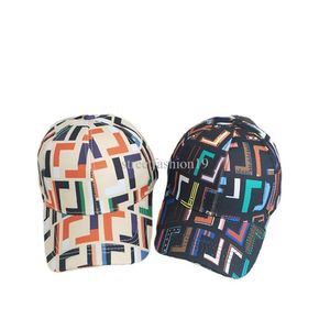 2022 Gedrukte honkbalhoed Casual Snapback Caps Designer Ball Hat For Ladies Fashion Outdoor Sport Hip Hop Cap Verstelbare mannen Dames Cott 248i