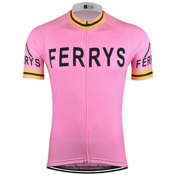 Maillot de cyclisme de l'équipe Pro Ferrys rose pour hommes, vêtements de vélo respirants, vtt, Ropa Ciclismo, only280R, été 2022