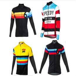 2022 Pro Team Winter Fleece Ciclismo A prueba de viento Windjacket Térmico MTB Ciclismo Abrigo Hombres Warm Up Jacket3021