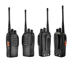 Walkie Talkie profesional 2022, 5W, UHF, estación de Radio bidireccional, transceptor, Radio comunicador bidireccional, walkie-talkie con carga USB