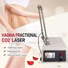 10600 nm fractionele CO2 laser schoonheid items acne scar rf opgewonden huid aanscherping vaginale aanscherping machine