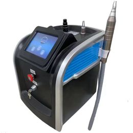 2022 Professionele draagbare Picolaser Carbon Peeling ND YAG Laser Pigment Pico Laser Tattoo Removal Machine