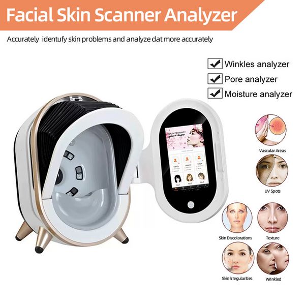 Slimming Machine 2022 Analyseur de peau professionnel SCARNER SCART MAGIC MIRCROIR Analyse du visage Système de diagnostic de la machine