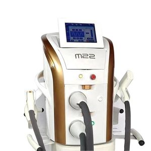 Professionnel avec 4 en 1 Opt Nd Yag Lumenis M22 Machine de beauté Photon REJUNATION REPOST LE REPLIAGE LASER IPL Équipement IPL