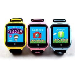 Montre connectée Q529 pour enfants, GPS, avec caméra, pour téléphone Apple Android, pour bébé, 2022