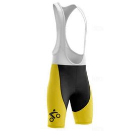 2022 Quality Breathable Summer 9d Bib Bib Cycling Jersey Bicycle MTB Vêtements de vélo de vélos Sports Motocross Road Short Pant