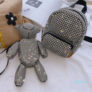 2022-qualité diamant sac à dos designer femmes mini sacs à main en cuir sac à bandoulière concepteurs embrayage avec boîte mode classique sac à main portefeuille