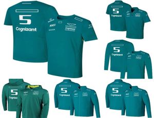 2022 Racing Team Hoodie 1 Sweatshirt Lange Mouw Lente Herfst Men039s Zip Up Jas Serie T-shirts Racing Fans 3622421