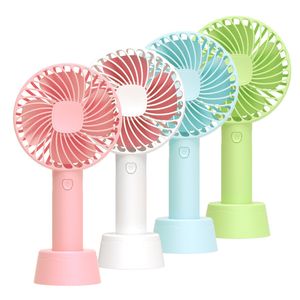 2022 Rechargeable Mini Ventilateur À Main Parti Faveur 1200 mAh USB Bureau En Plein Air Ménage Bureau Poche Portable Voyage Appareils Électriques Refroidisseur D'air DHL