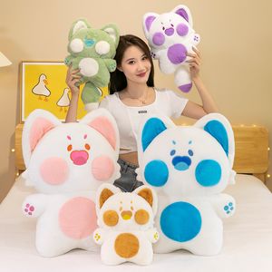 2022 animaux en peluche poupées en peluche 5 Styles mignon 23CM et 35CM nouveau chat en peluche poupée cadeau pour enfants