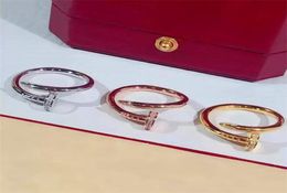 2022 кольцо любовь кольца дизайнерские кольца для женщин Ювелирные изделия из титановой стали одиночная мода уличный хип-хоп повседневная пара Классическое золото Silv1260179