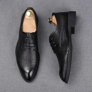 2022 Rock Roll designer mens chaussures habillées de luxe Cool Hollow out mocassins mariage Groom Casual Chaussures EUR taille: 38-44