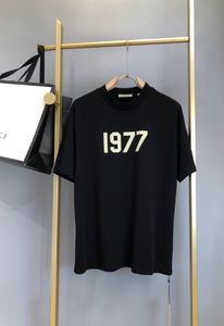 2022 ronde hals Men's Plus Tees Polo's met katoenen bedrukking en borduursel, 100% replica van Europese maat t-shirts 3e2