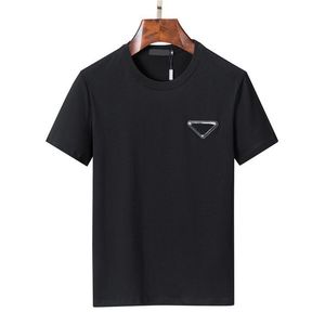 2022 cuello redondo Men's Plus Tees Polos con estampado y bordado de algodón, 100% réplica de camisetas de tamaño europeo rw43