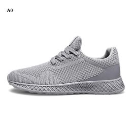 2022 chaussures de course hommes femmes gris mode hommes en plein air formateurs sport baskets taille 5.5-11