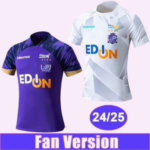 24 25 Sanfrecce Hiroshima Maillots de football pour hommes SASAKI NOTSUDA TAKUMU AOYAMA DOUGLAS VIEIRA MAKOTO PIEROS Chemises de football