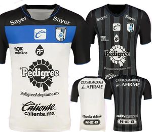 23-24 Queretaro voetbalshirts Op maat gemaakte voetbalkleding sportkleding dhgate Ontwerp je eigen 3 MANZANAREZ 4 E. GULARTE 10 J. MONTECINOS 17 SANVEZZO 24 J. PERLAZA