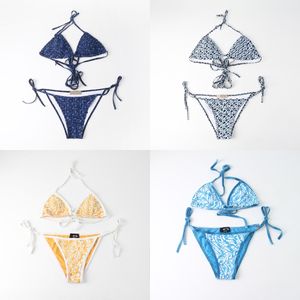 Vendre de Bikini Femmes Maillots de bain en stock Bandage de maillot de bain Sexy Bathing Trots To-Shooce Mix 4 Styles