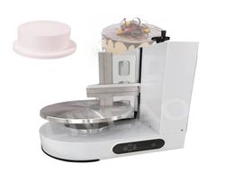 2022 Semi Automatische keuken Verjaardagstaart Smoothing Machine Cake Pleeping Cream Layer vulling Maker7875695