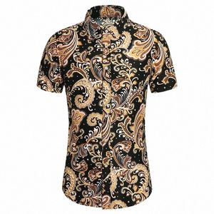 2022 Sexy Slangenprint Shirt Mannen Gloednieuwe Lg Mouw Heren Dr Shirts Hip Hop Streetwear Casual Shirt Camisa hombre S-7XL P83E #