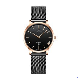 2022 Shengke Femmes Watch Quartz Top Quality Luxury Fashion Fashion Wrists Wrists Gift Reogio Feminino Milan Mesh Band Lady Montre de Luxe B2