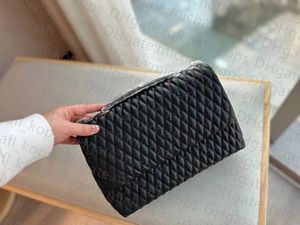 2022 Schoudertas Klassieke schapenvacht TB -ontwerper Women Bag Flap grote capaciteit Diamant Fashion Bag Groothandel