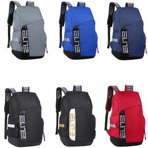 Moda Cojín de aire Mochila Unisex Elite Pro Hoops Mochila deportiva Bolsa de computadora para estudiantes Pareja Mochila Bolsa de mensajero Bolsas de entrenamiento para jóvenes outIdOg #