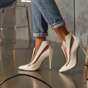 Sandales pointues en maille stiletto pour femmes, chaussures simples, Sexy, talons hauts cousus, grandes sandales, 2022