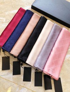 2022 Skill Scarf Designer foulards hiver Hommes Femmes qualité doux épais Châle Écharpes Mode foulard 7 Saison foulard luxe bufanda Boîte d'origine