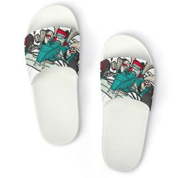 2022 pantoufles designer pantoufles sandale diapositives unisexe Sneaker intérieur hôtel plage hommes et femmes été T15