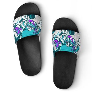 2022 pantoufles designer pantoufles sandale diapositives unisexe Sneaker intérieur hôtel plage hommes et femmes été T45