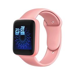 2022 Smart Watch Kids voor Android Men Women kijken Woman Smartwatch Blood Pressure Fitness Kids Man Bracelet