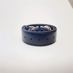 2022 Gladde Lederen Riem Luxe Riemen Designer Voor Mannen Grote Gesp Mannelijke Kuisheid Top Mode Heren Hele 6 Color251D