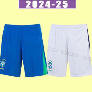 2024 voetbal shorts camiseta de futbol Braziliës 2025 voetbalbroek Neymar Jr Vini Silva -fans versie Brasil 24 25 Maillot de Foot Pele thuis weg