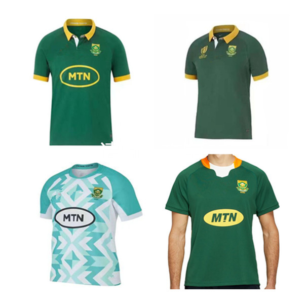 2023 South Rugby Jerseys Afrique Rugby Jersey Word Cup Signature Edition Champion Version commune équipe nationale maillots de rugby maillots