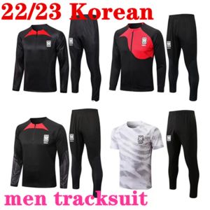 Zuid-voetbaltrui Koreaanse trainingspak SON HWANG KIM HWANG LEE JEONG SUNG LEE KWON 22 23 JERSEY VOETBALjas Lange mouw pan