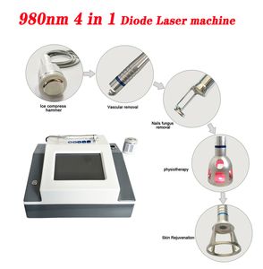 2022 Spider aderverwijdering Machine 980 Nm Diode Laser voor Padgus Nagelbehandeling