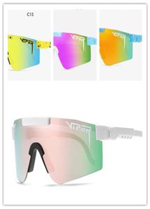 2022 Sport Goggles Lunettes d'équitation Lunettes de soleil polarisées pour les hommes Verre de soleil à vélo 100 UV LENS5051039