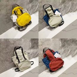 2024 Deporte al aire libre Hombres Mujeres Bolsa de viaje Panelado Mochila multiusos Multifuncional Mochila impermeable Senderismo Ajustable LL Fitness Tote Yoga LU