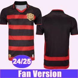 2024 25 Sport Club Do Recife Mens voetbaltruien Pablo Dyego Lucas Lima Romarinho G. Coutinho Fabricio Dalbert Lucas Andre Home Footall Shirts