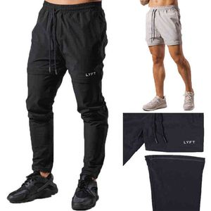 2022 pantalons de sport pantalons pour hommes minces détachables pantalons de fitness tissés course à pied sport pantalons de jogging imprimés vêtements d'entraînement de mode G220713