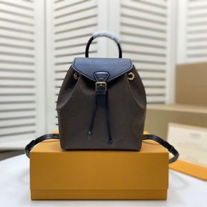 2022 Spring and Automn Fashion Luxury Femme's Backpack confortable Femme Femme Sac Modèle M0045516