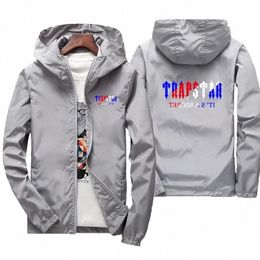 2022 Spring Fashion Fashion Brand Trapstar Vestes and Coats New Men's Windbreaker Bomber Jacket Men Army Cargo Outdoors Vêtements décontractés i18n # GAOQIQIANG456