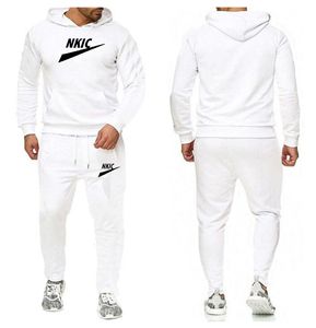 Spring Men TracksuitSitS Logo Sportswear Automne Men's Pantals Pantalon Sweat-shirt de gymnases masculins décontracté en 2 pièces