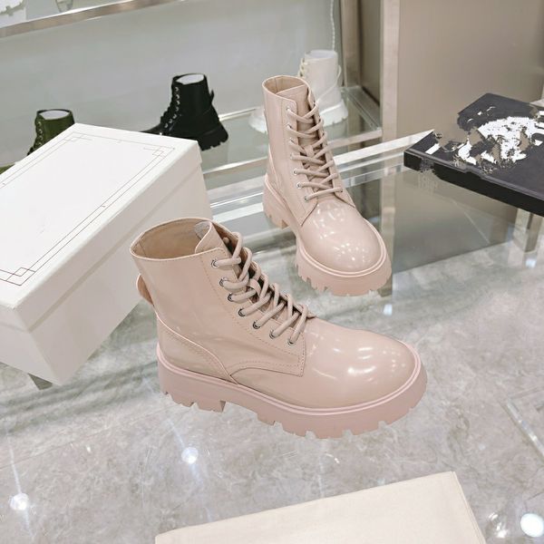 Printemps nouvelles belles bottes en cuir véritable pour femmes Chaussures ~ superbes bottes de créateurs pour femmes taille EU 36-40