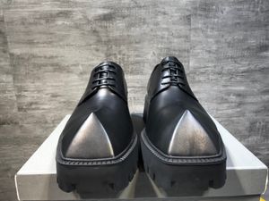 2022 Spring nieuwste model herenontwerper luxe blak loafers schoenen ~ nieuwe tops heren designer hoogwaardige loafers schoenen EU maat 39-46