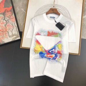 2022 SS New Mens Designer T-shirt Paris Fashion Tshirts Summer Modèle T-shirt Male Top Quality 100% Cotton Top