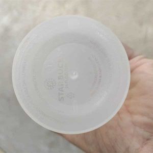 2022 Starbucks 24oz / 710ml Gobelet en plastique Réutilisable Paille écologique avec couvercle Tasses de thé au lait classiques pour étudiants de grande valeur PMCA