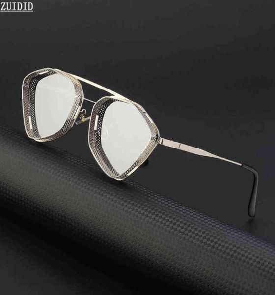 2022 Gafas de sol steampunk para hombres Punk Gafas de moda retro Tombos polares de lujo Gafas de Sol Zonnebil Occhiali Da Sole H7167867